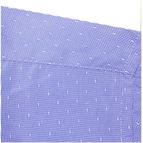 Corporate Blue Men Long Sleeve Shirt Casual Shirt - Blue