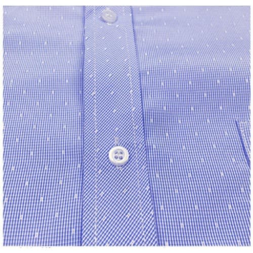 Corporate Blue Men Long Sleeve Shirt Casual Shirt - Blue