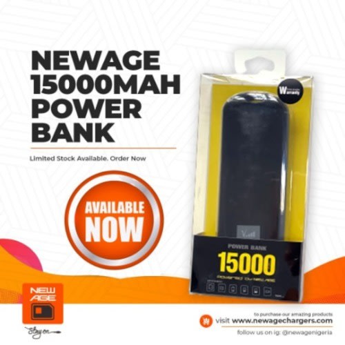 Virgin Power Bank - 15000mAh