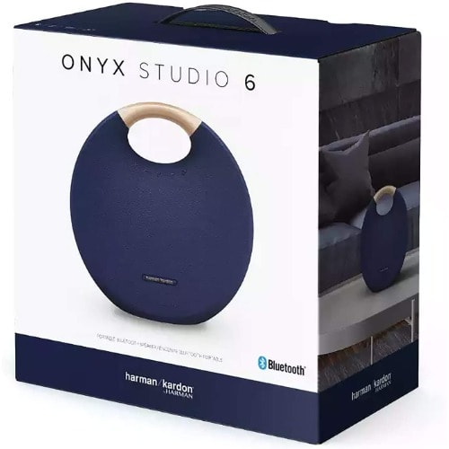 Onyx Studio 6 Wireless Bluetooth Speaker - Blue