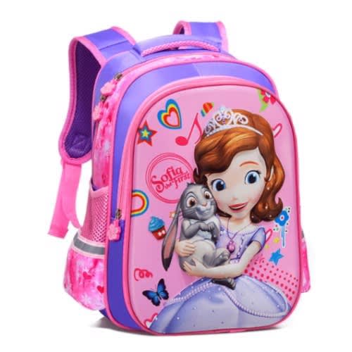 Colorful Sofia Children School Bag - 18 Inches By 14 Inches
