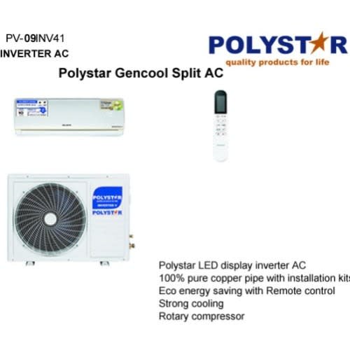 1HP Split Inverter Air Conditioner - Pv-09inv