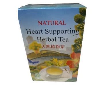 Natural Heart Supporting Herbal Tea -20 Bags