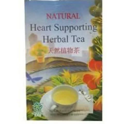 Natural Heart Supporting Herbal Tea -20 Bags