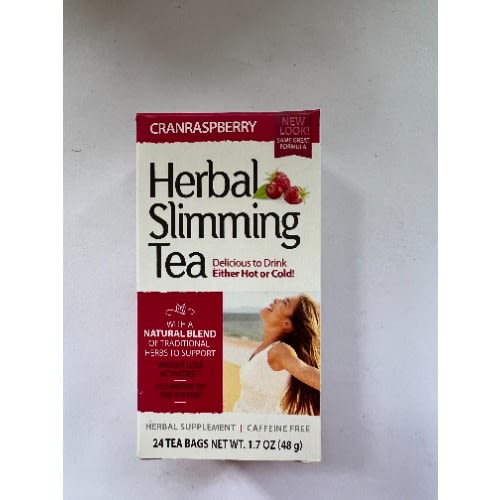 Herbal Slimming Tea Peppermint-24 Tea Bags