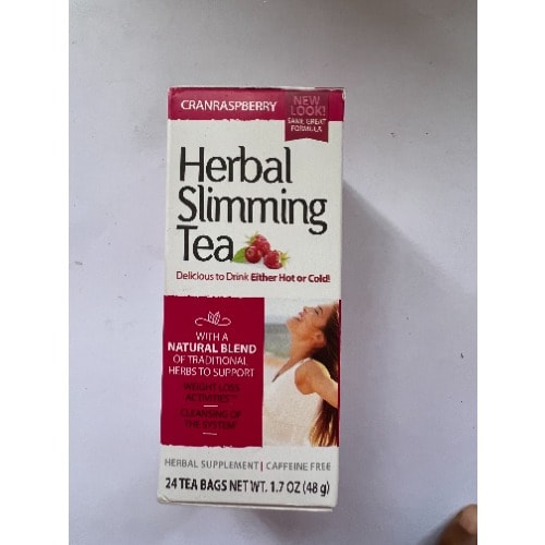 Herbal Slimming Tea Peppermint-24 Tea Bags
