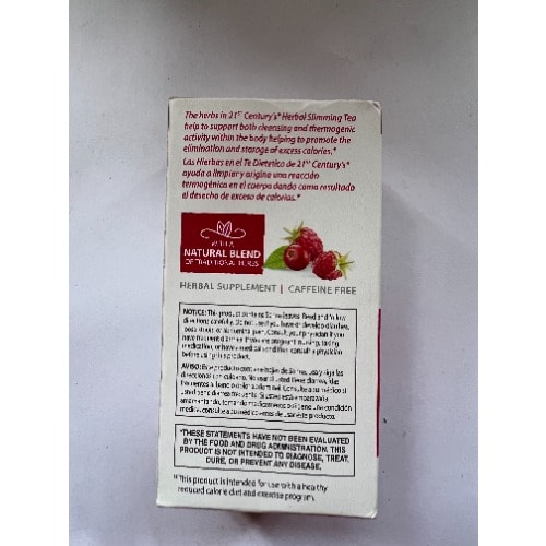Herbal Slimming Tea Peppermint-24 Tea Bags