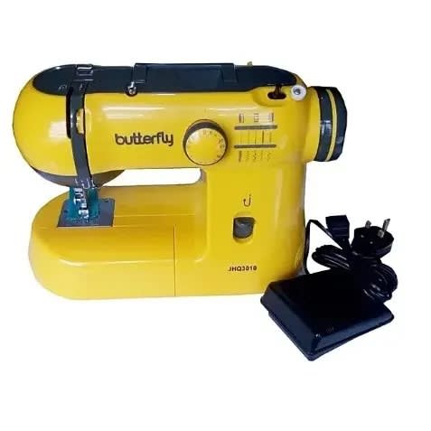 Electric Sewing Machine - Jhq3010 - Yellow