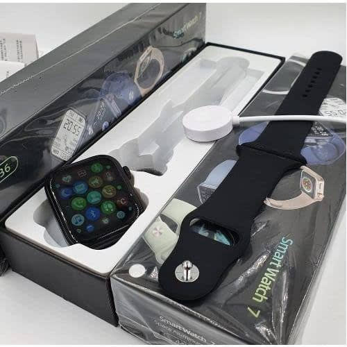 Z36 Series 7 Smart Watch - Black