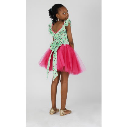 Nunu Pink Tutu Set