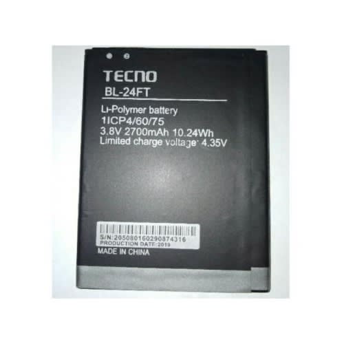 Replacement Battery For Tecno - Bl-24ft