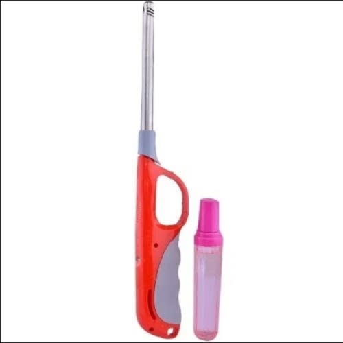 Gas Lighter With Refill-3 Pieces