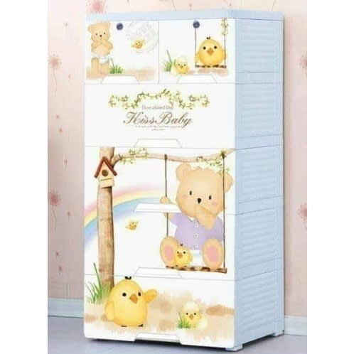Baby Plastic Wardrobe -5 Layers