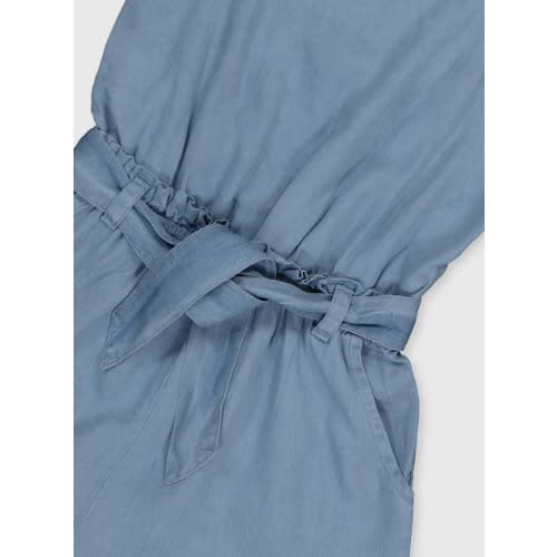 Blue Chambray Playsuit