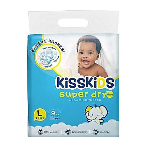 Jumbo Pack All Sizes 2 -105 Count + 1 Free Wipes