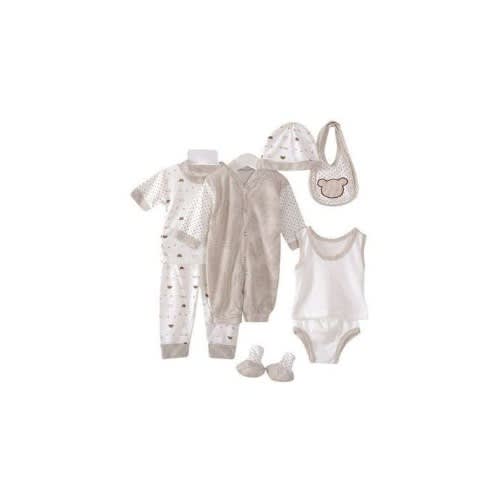 8 In 1 Unisex Pieces Arrival Wears - Multicolour