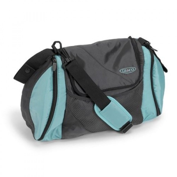 Sporty Baby Diaper Bag - Multicolour