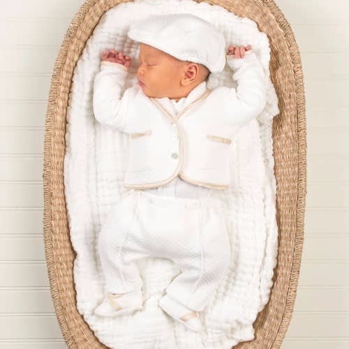 Baby Boy Christening Set