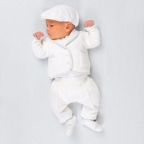 Baby Boy Christening Set