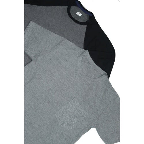 Men's Raglan Longsleeve Sweatshirt & Pocket Tshirt