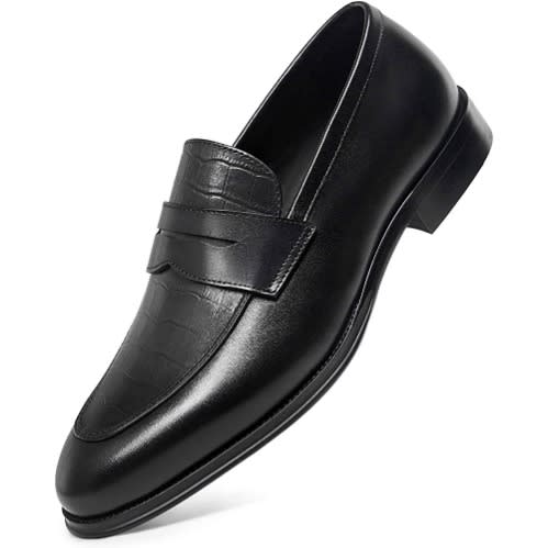 Leather Shoe - Black