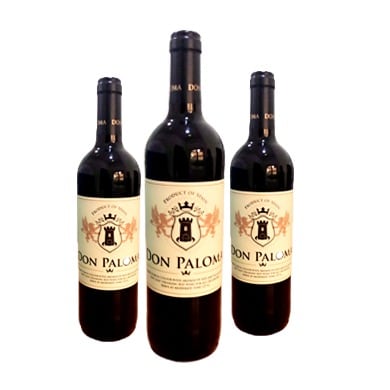 Don Paloma Non Alcoholic Spanish Red Wine 750ml – 6 Bottle