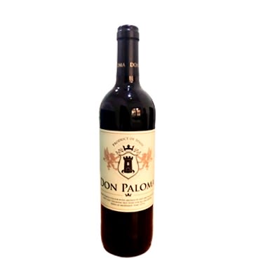 Don Paloma Non Alcoholic Spanish Red Wine 750ml – 6 Bottle