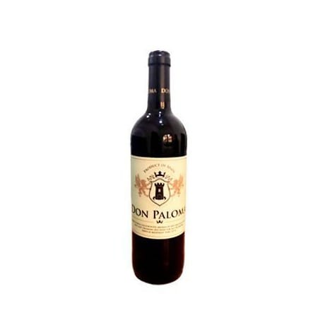 Don Paloma Non Alcoholic Spanish Red Wine 750ml – 6 Bottle