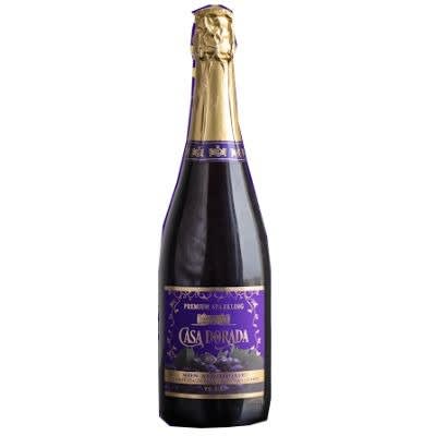 Casa Dorada Sparkling Fruit Non Alcoholic Wine 75cl X 6