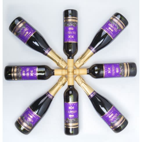 Casa Dorada Sparkling Fruit Non Alcoholic Wine 75cl X 6