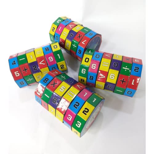 12pcs Maths Cube