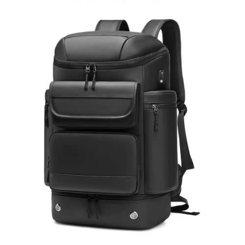 Outwalkk - Anti Theft Laptop Back Pack With Bottle Holder