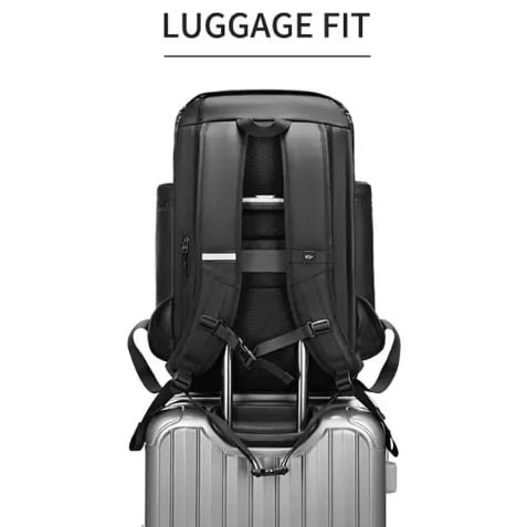 Outwalkk - Anti Theft Laptop Back Pack With Bottle Holder