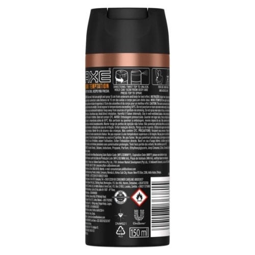 Dark Temptation Body Spray Deodorant - 150ml
