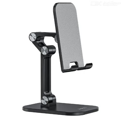 Foldable Desktop & Tablet Phone Holder + Stand