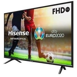 40" Led Tv + Free Wall Bracket
