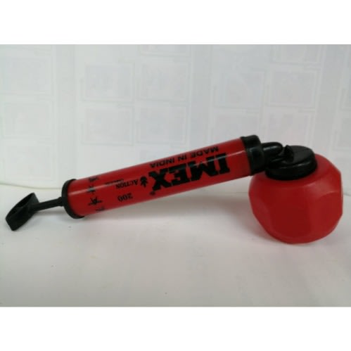 Hand-held Fumigation Pressure Sprayer Pump  -200ml X 3 Pieces
