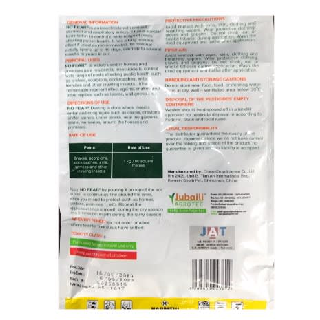 No Fear Snake Repellent - Snake Killer - Scorpion -50g X 2 Pieces