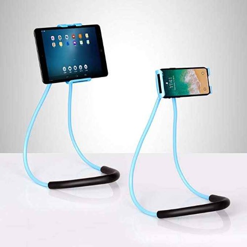 Foldable Phone And Tablet Holder - Blue