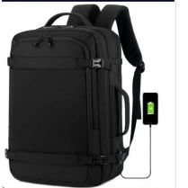 Waterproof Laptop Backpack - Black