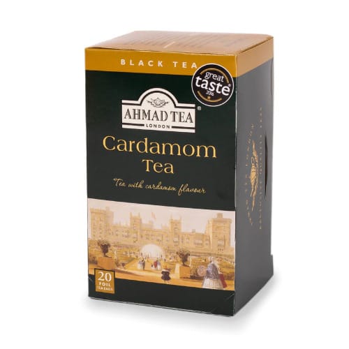 Cardamom Black Tea -1 Carton