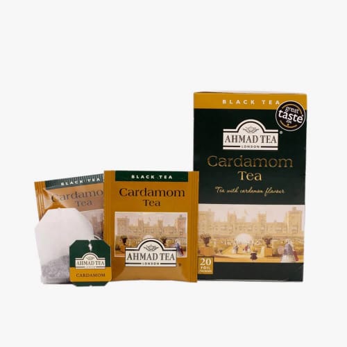 Cardamom Black Tea -1 Carton