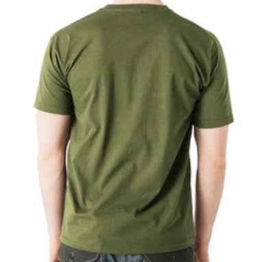 Unisex Round Neck T-shirt - Army Green