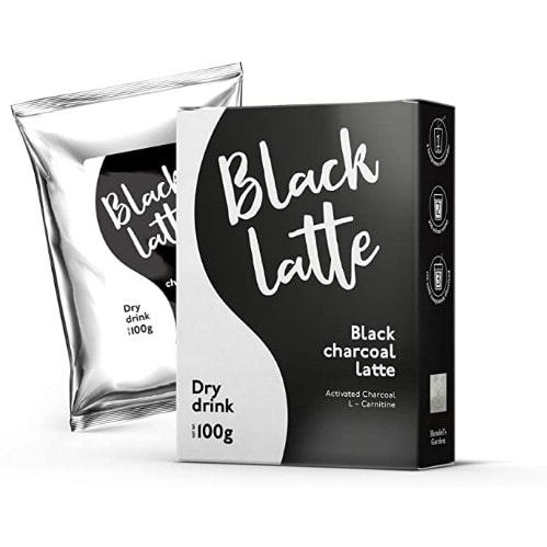 Black Charcoal Latte - 100g