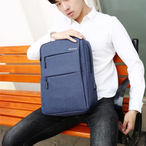Smart Usb Laptop Backpack