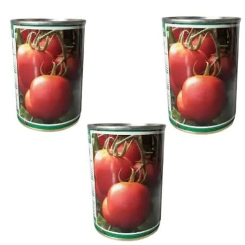 Hybrid Tomato Seeds - Cobra 26 F1 - 50g X 3 Tins