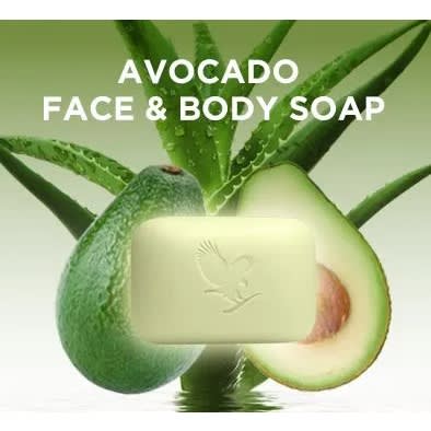 Aloe Avocado Face And Body Soap