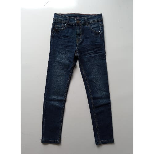 Unisex Slim Straight Fit Jeans - Blue