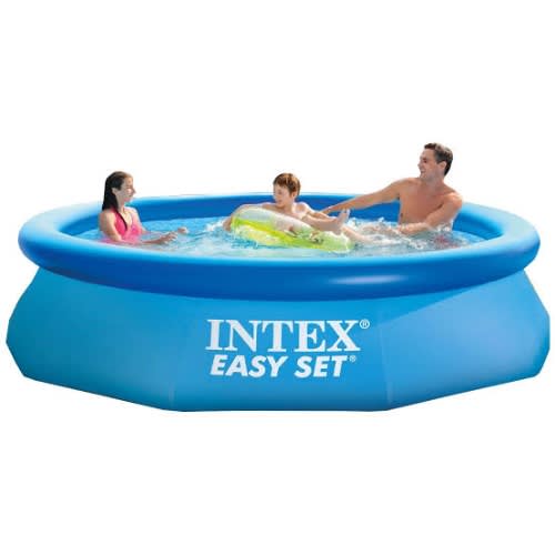13ft X 33" Easy Set Inflatable Above Ground Pool With Pump