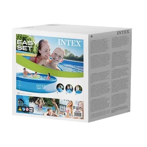 13ft X 33" Easy Set Inflatable Above Ground Pool With Pump